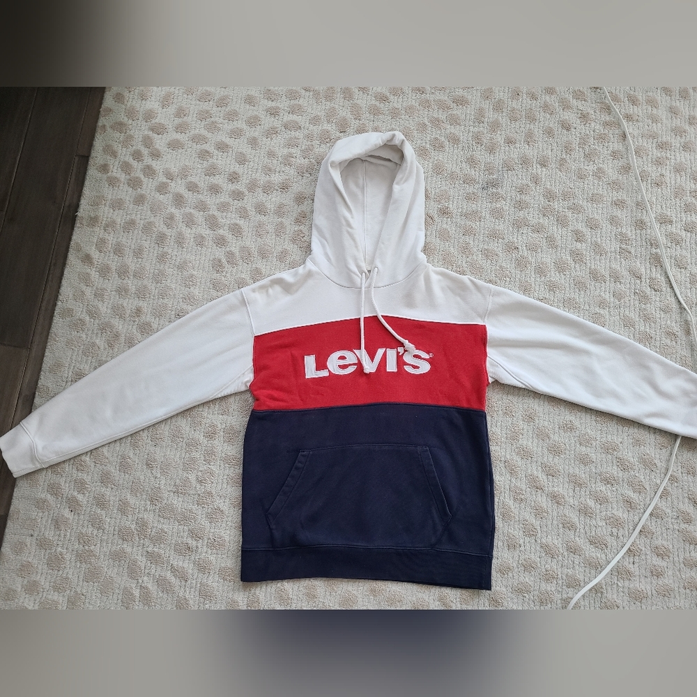 Levis Hoodie size XS 100% cotton